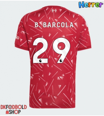 Liverpool Bradley Barcola #29 Hjemmebanetrøje 2026-27 Kort ærmer Liverpool Bradley Barcola #29 Hjemmebanetrøje 2026-27 Kort ærmer